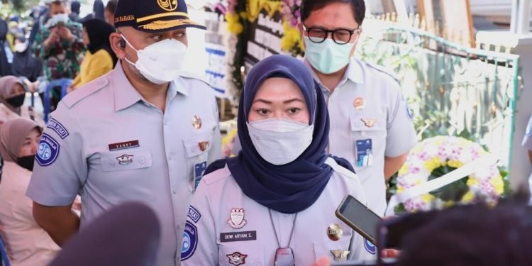 Direktur Operasional Jasa Raharja Dewi Aryani Suzana (foto: dok Jasa Raharja)