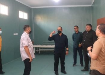 Kapolda Jambi Tinjau Persiapan Otopsi Ulang Brigadir J di RSUD Sungai Bahar (foto: Ist)