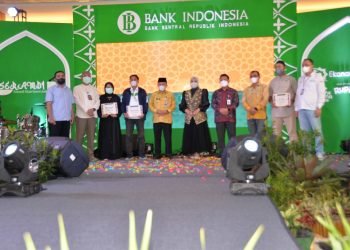 Al Haris pada peresmian Opening Ceremony dalam rangka Kegiatan Serambi Tahun 2022 (foto: Ist)