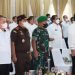 Pangdam I/BB, Mayjen TNI Achmad Daniel Chardin, SE, MSi, menghadiri acara pelantikan dan pengukuhan Panitia Inti PB PON XXI/2024 (foto: dok Pendam I/BB)