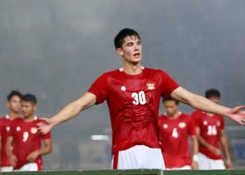 Elkan Baggott Bek Timnas Indonesia yang bermaina di Gillingham Inggris (foto: ist)