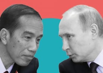 Jokowi dan Putin (Denny/detikcom)