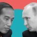 Jokowi dan Putin (Denny/detikcom)