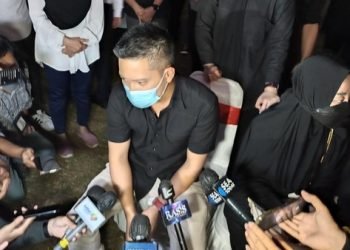 Foto: Menantu Tjahjo Kumolo, Detri Warmanto (Wildan Noviansah/detikcom)