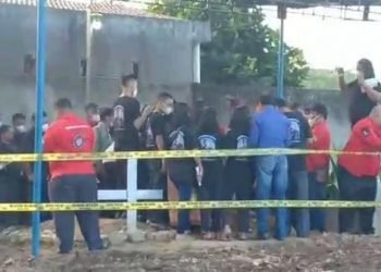 Foto: Suasana di makam Brigadir J (Ferdi/detikSumut)