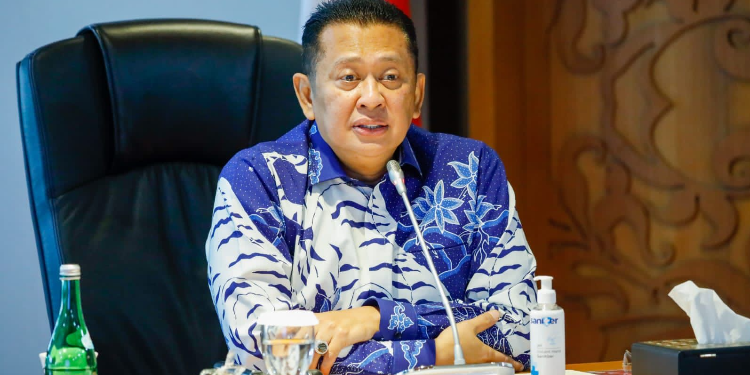 Ketua MPR RI Bambang Soesatyo (Bamsoet) - Dok . Istimewa