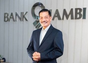 Dirut Bank Jambi, Dr. H. Yunsak El Halcon, S.H.,M.Si. (Dok Ist)