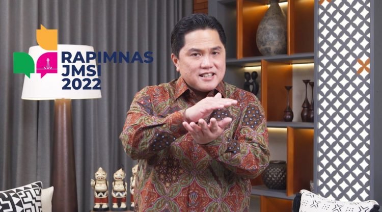 Menteri Negara BUMN Erick Thohir (foto: ist)