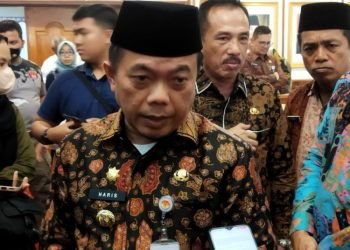 Al Haris Gubernur Jambi (foto: Na)