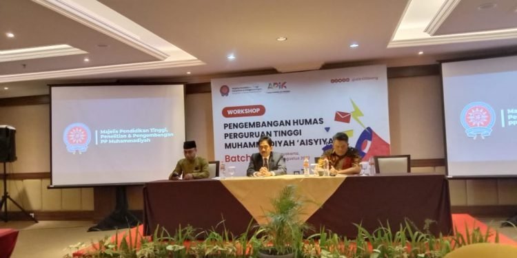 Workshop Pengembangan Humas PTMA Batch II (foto: dok istimewa)