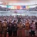 Gubernur Al Haris saat menghadiri acara PKK MB Tahun 2022 (Dok Istimewa)