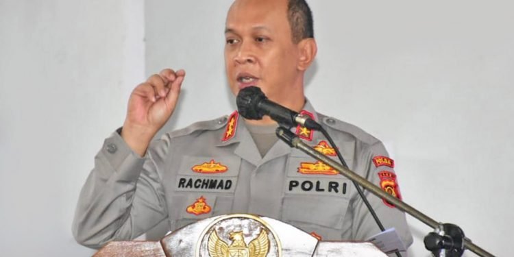 Kapolda Jambi, Irjen Pol A. Rachmad Wibowo (Dok Istimewa)