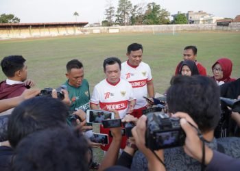 Gubernur Jambi Al Haris (foto: Harun dan Hori)
