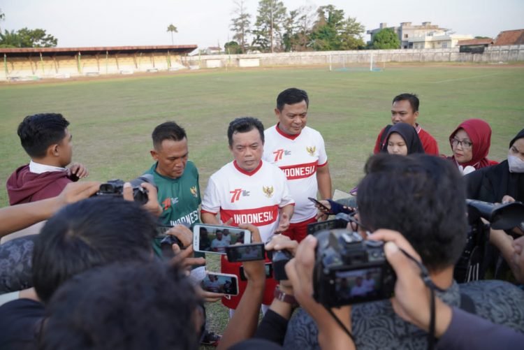 Gubernur Jambi Al Haris (foto: Harun dan Hori)