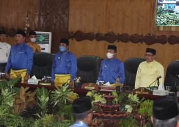 Gubernur Jambi Al Haris (foto: Agus Supriyanto)