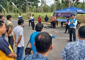 Pelatihan Safety Driving Polres Muaro Jambi (dok istimewa)
