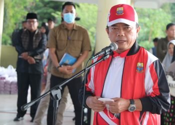 Gubernur Jambi Al Haris (Foto: Agus Supriyanto)