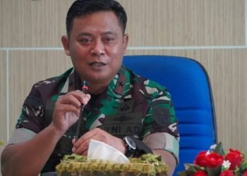 Brigjen TNI Supriono, S.IP., M.M. (Dok Penrem 042/Gapu)
