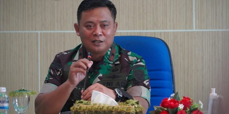 Brigjen TNI Supriono, S.IP., M.M. (Dok Penrem 042/Gapu)