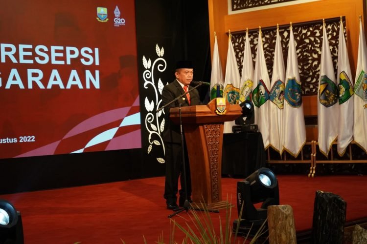 Gubernur Jambi Al Haris (foto: Harun)