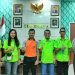 Kapolres Batanghari AKBP M Hasan, S.I.K,,M.H bersama Pengurus PWI Batanghari (foto: Istimewa)