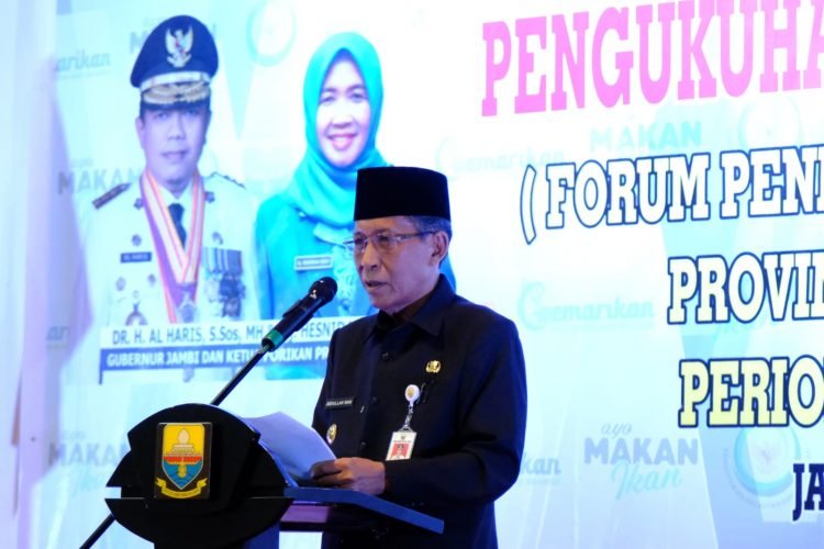 Wakil Gubernur Jambi Abdullah Sani (foto; Novriansah dan Sopbirin)