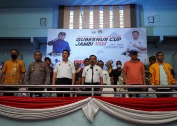 Gubernur Jambi Al Haris (foto: Novriansah)