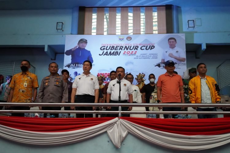 Gubernur Jambi Al Haris (foto: Novriansah)