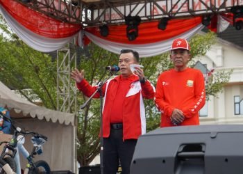 Gubernur Jambi Al Haris (Photo Novriansyah)