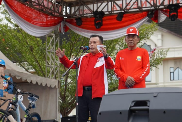 Gubernur Jambi Al Haris (Photo Novriansyah)