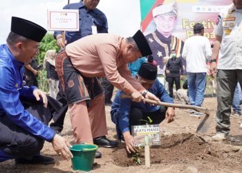 Gubernur Jambi Al Haris (foto: Hori)
