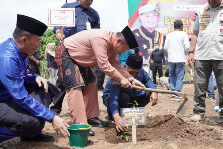 Gubernur Jambi Al Haris (foto: Hori)