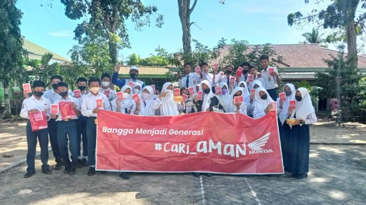 PT Sinar Sentosa Kampanyekan Bangga Menjadi Generasi #Cari_aman