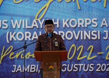 Sekretaris Daerah (Sekda) Provinsi Jambi, H.Sudirman (foto: Novriansah)