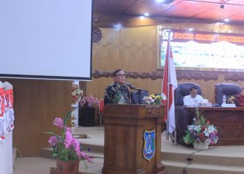 FGD Pembentukan Perda dengan Metode Omnibus Law (Dok ISt)