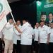 Andi Jamaro Dulums M.Si Ketua Umum Pengurus Olahraga Domino pusat saat melantik pengurus olahraga Domino Provinsi Jambi (foto: istimewa)