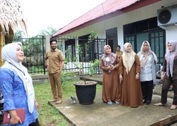 Ketua TP PKK Kabupaten Tanjung Jabung Timur Wirdayanti (foto: ist)