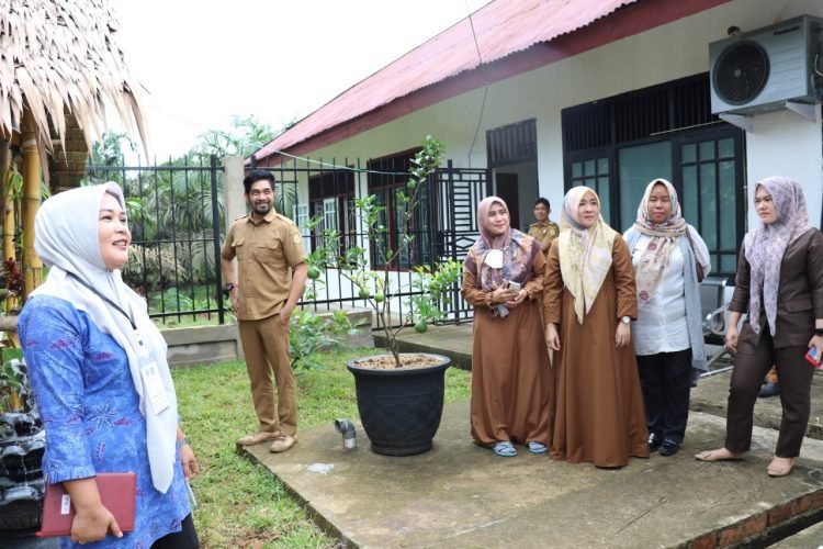 Ketua TP PKK Kabupaten Tanjung Jabung Timur Wirdayanti (foto: ist)