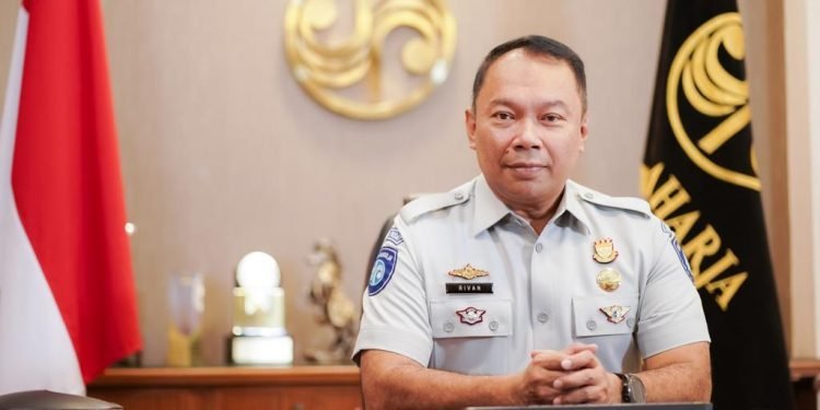 Dirut Jasa Raharja Rivan A. Purwantono (Dok Istimewa)