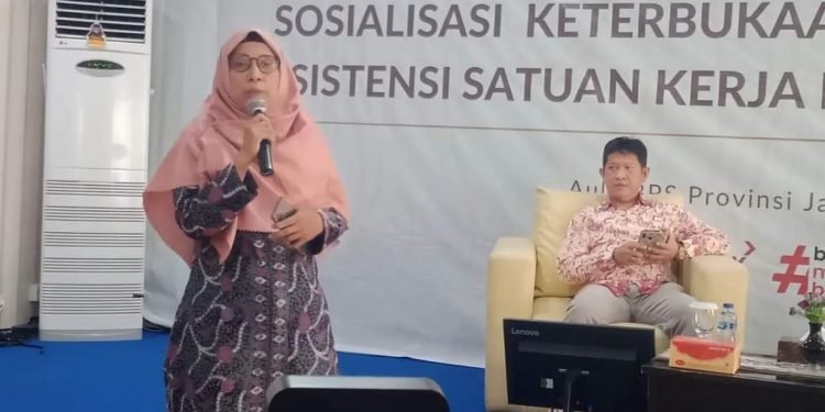 Anggota Komisi Informasi Provinsi Jambi Siti Masnidar (Foto: Dok Istimewa)