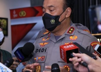 Kadiv Humas Polri Irjen Dedi Prasetyo (Dok Istimewa)