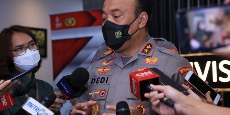 Kadiv Humas Polri Irjen Dedi Prasetyo (Dok Istimewa)