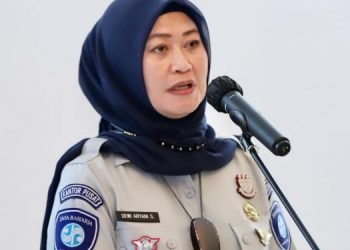 Direktur Operasional Jasa Raharja Dewi Aryani Suzana (Dok. Jasa Raharja)