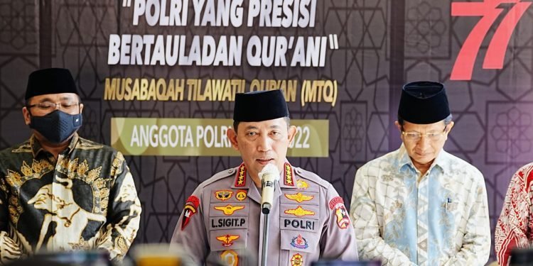 Kapolri Jenderal Listyo Sigit Prabowo (Foto: Dok Istimewa)