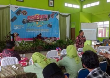 Pelaksanaan "Ekspresi Indonesia Muda" oleh FKPT Jambi (dok istimewa)