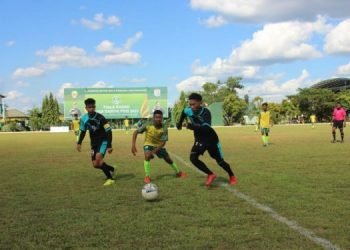 Laga Kedua Grup B Piala Kasad Liga Santri PSSI (foto: dok: Istimewa)