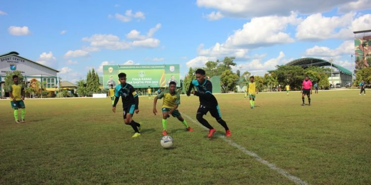 Laga Kedua Grup B Piala Kasad Liga Santri PSSI (foto: dok: Istimewa)
