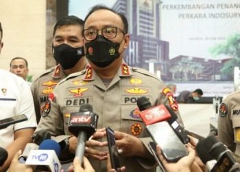 Kadiv Humas Polri Irjen Pol Dedi Prasetyo (Dok Istimewa)