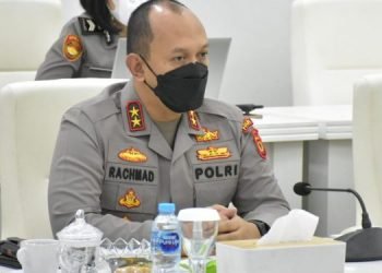 Kapolda Jambi Irjen Pol A. Rachmad Wibowo (dok ist)