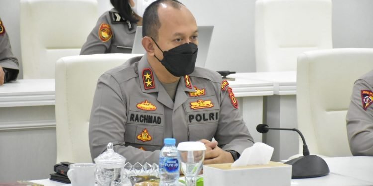 Kapolda Jambi Irjen Pol A. Rachmad Wibowo (dok ist)